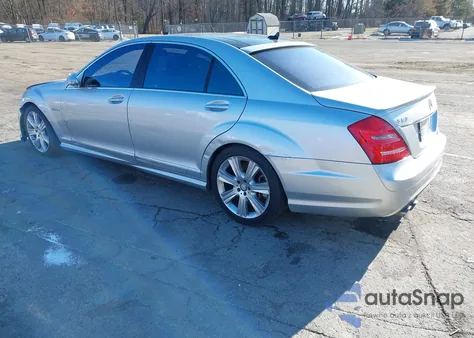 2008 Mercedes-Benz S 63 Amg from USA, damaged, VIN WDDNG77X38A176498